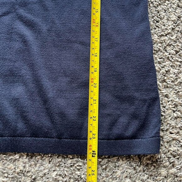 Tommy Hilfiger Navy Blue Dog Lightweight T-Shirt Wmn M Preppy Classic Stylish - Picture 7 of 7